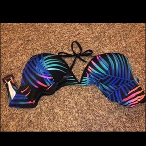 Victoria’s Secret Plunge Swim Top Size Medium